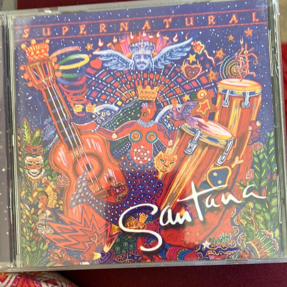 Santana supernatural cd